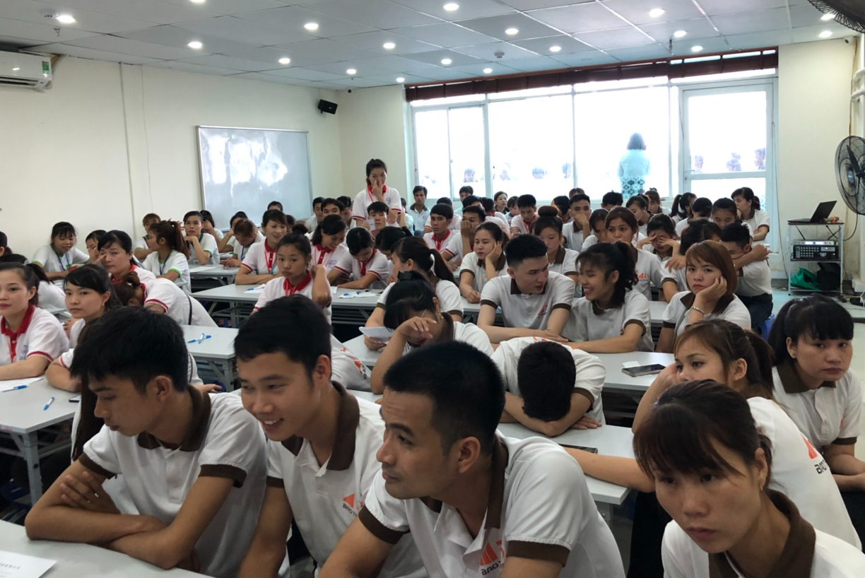 Đơn tuyển tại nhà máy Đài Trung - Đại Vũ